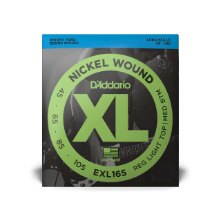 Daddario EXL165 45-105 Regular Light