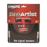 Klotz IKN06PPSW Pro Artist Gitarrenkabel-Klinkenstecker | 6 Meter