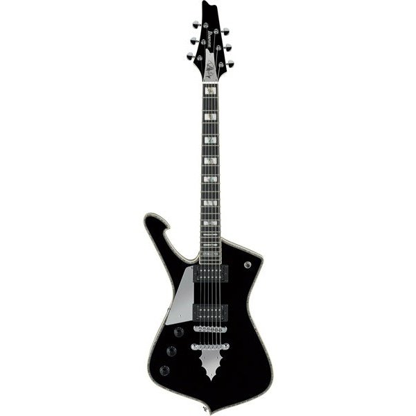 Ibanez PS120LBK Paul Stanley Signatur Schwarz