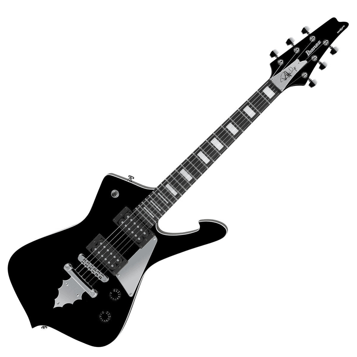 Ibanez PSM10 Paul Stanley miKro Schwarz