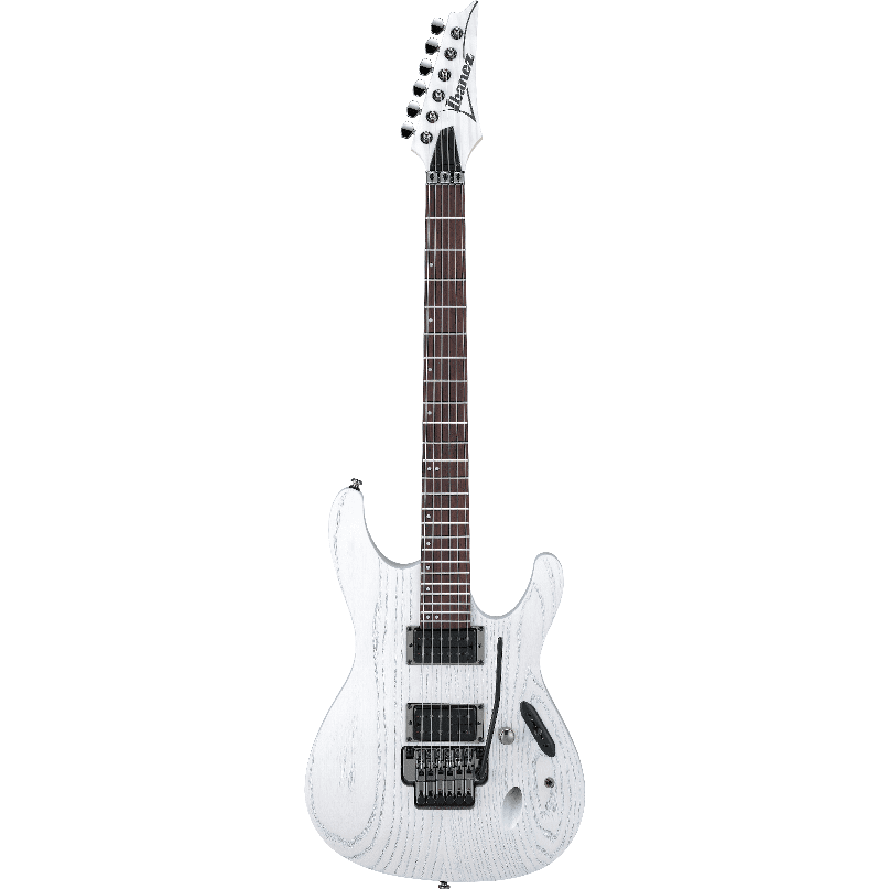 Ibanez PWM20 Paul Waggoner Signature White