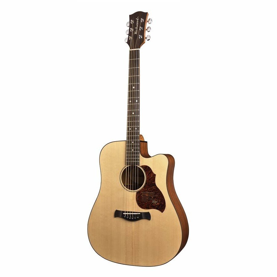 Richwood D-20-CE Dreadnought-Gitarre