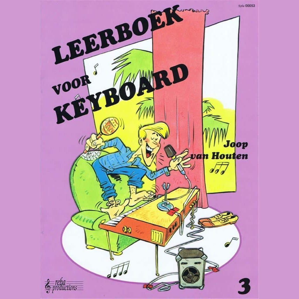 Buch Lehrbuch für Keyboard Teil 3