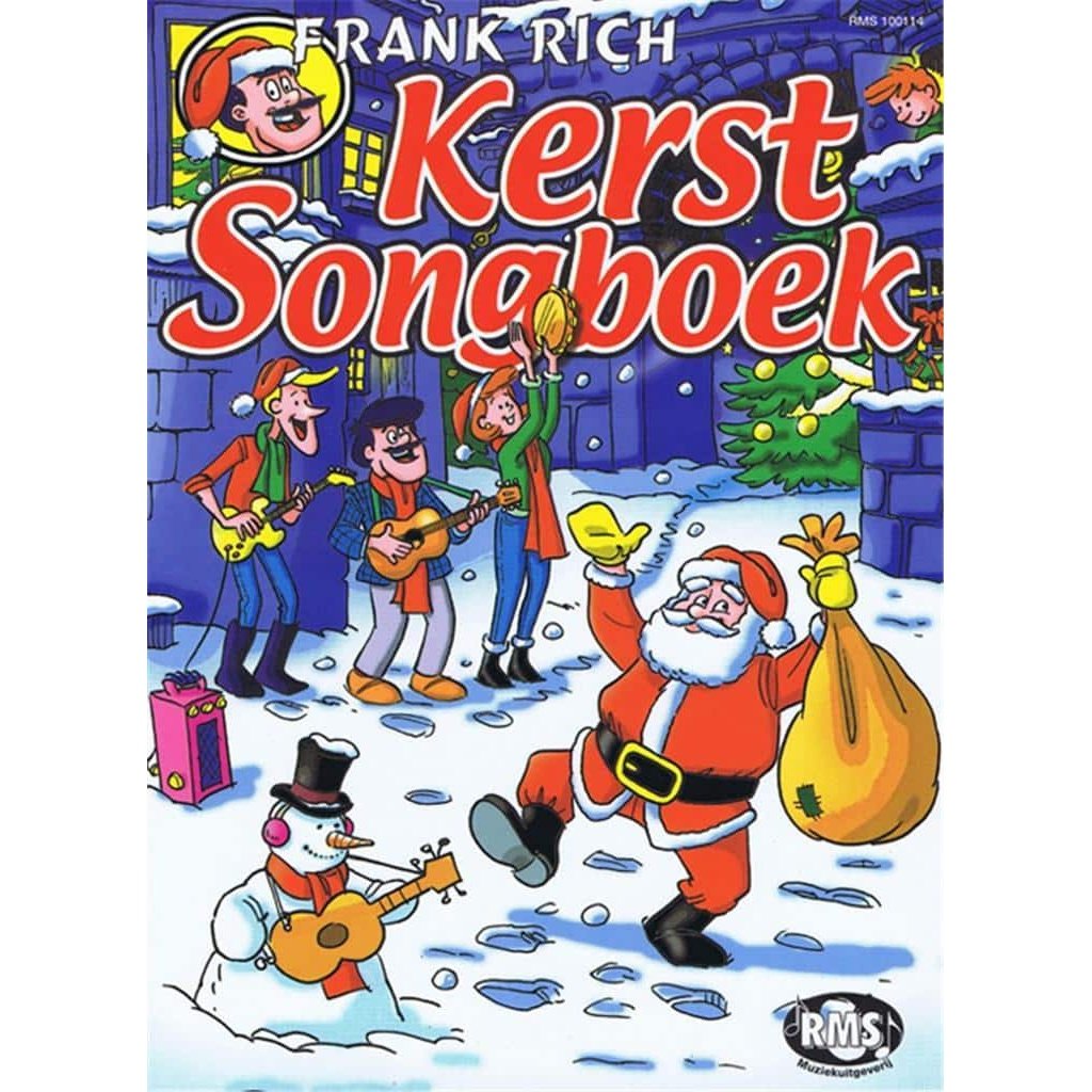 Buch Frank Rich Weihnachtsliederbuch | B-Ware 