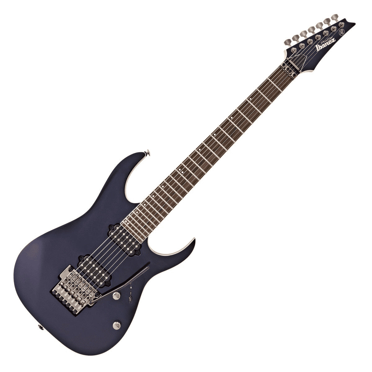 Ibanez RG2027XL Prestige Dark Tide Blue mit Koffer