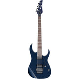 Ibanez RG2027XL Prestige Dark Tide Blue mit Koffer