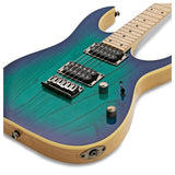 Ibanez RG421AHM Blue Moon Burst