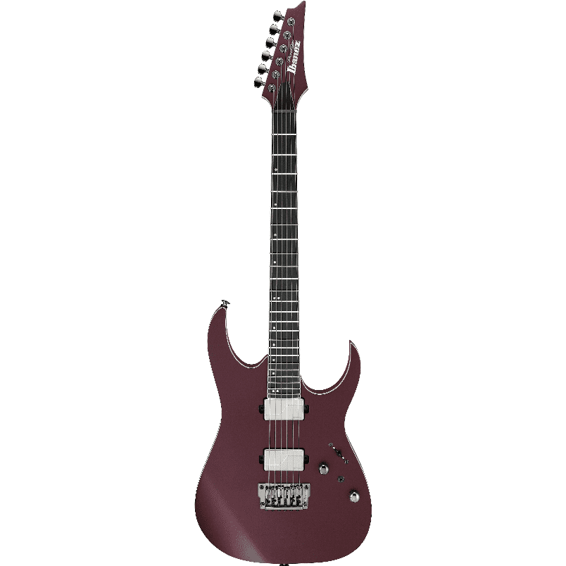 Ibanez RG5121 Prestige Burgunder Metallic Flat mit Koffer