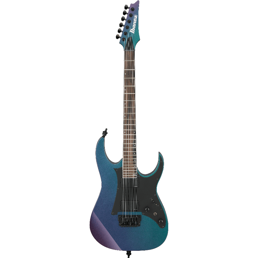 Ibanez RG631ALF Axion Label Blue Chameleon mit Gigbag