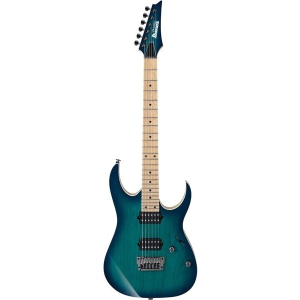 Ibanez RG652AHMFX Nebula Green Burst mit Koffer 