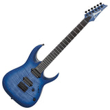 Ibanez RGA42FM Blue Lagoon Burst Flat 