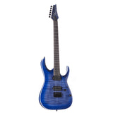 Ibanez RGA42FM Blue Lagoon Burst Flat 