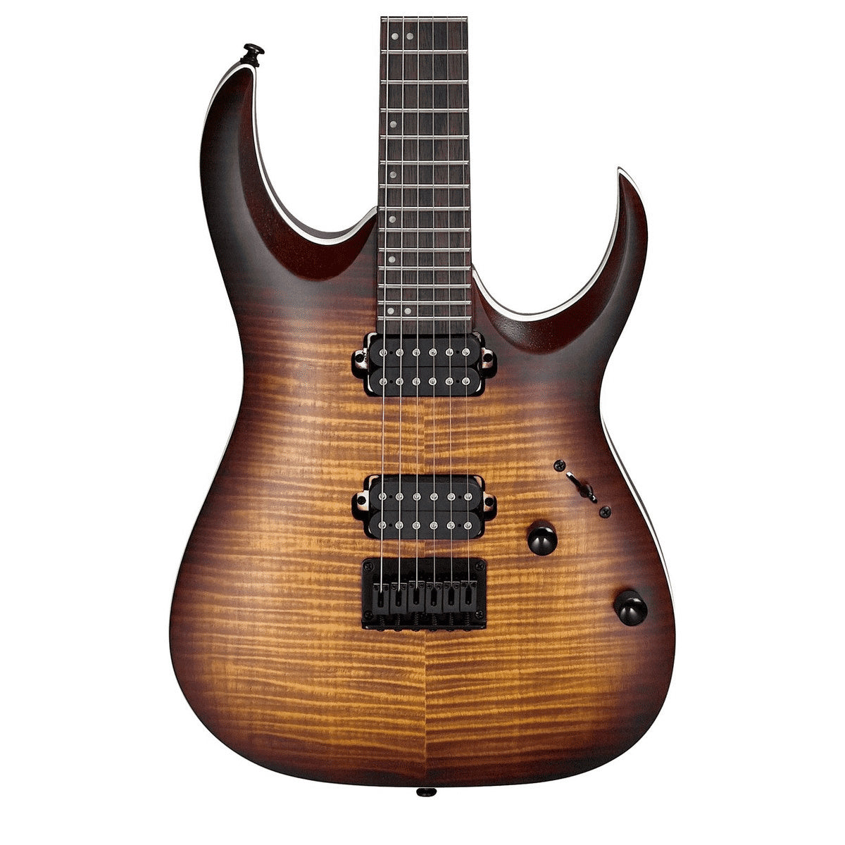 Ibanez RGA42FM-DEF Dragon Eye Burst Flat 