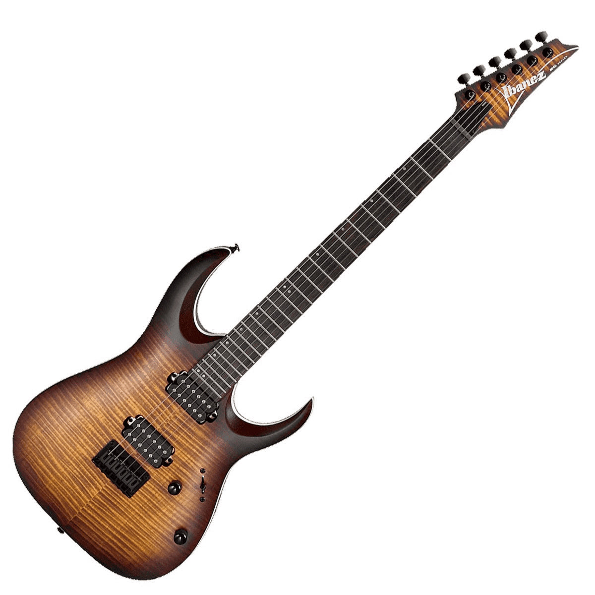 Ibanez RGA42FM-DEF Dragon Eye Burst Flat 