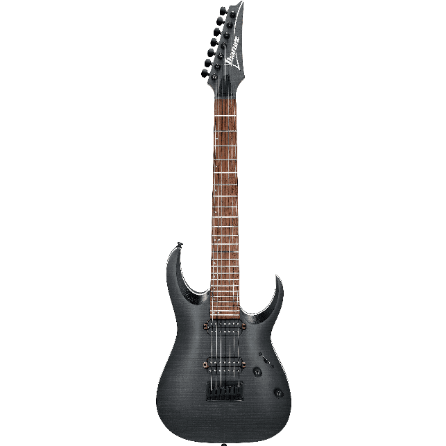 Ibanez RGA742FM Transparent Grey Flat 7-Saiter