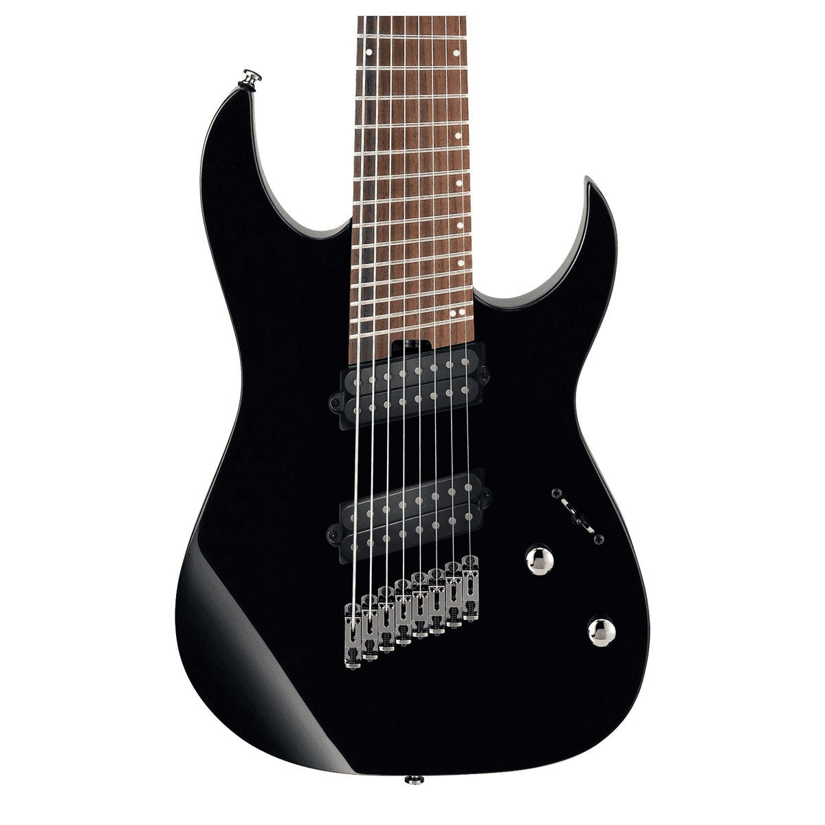 Ibanez RGMS8-BK Multi Scale 8-saitig