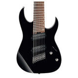 Ibanez RGMS8-BK Multi Scale 8-saitig