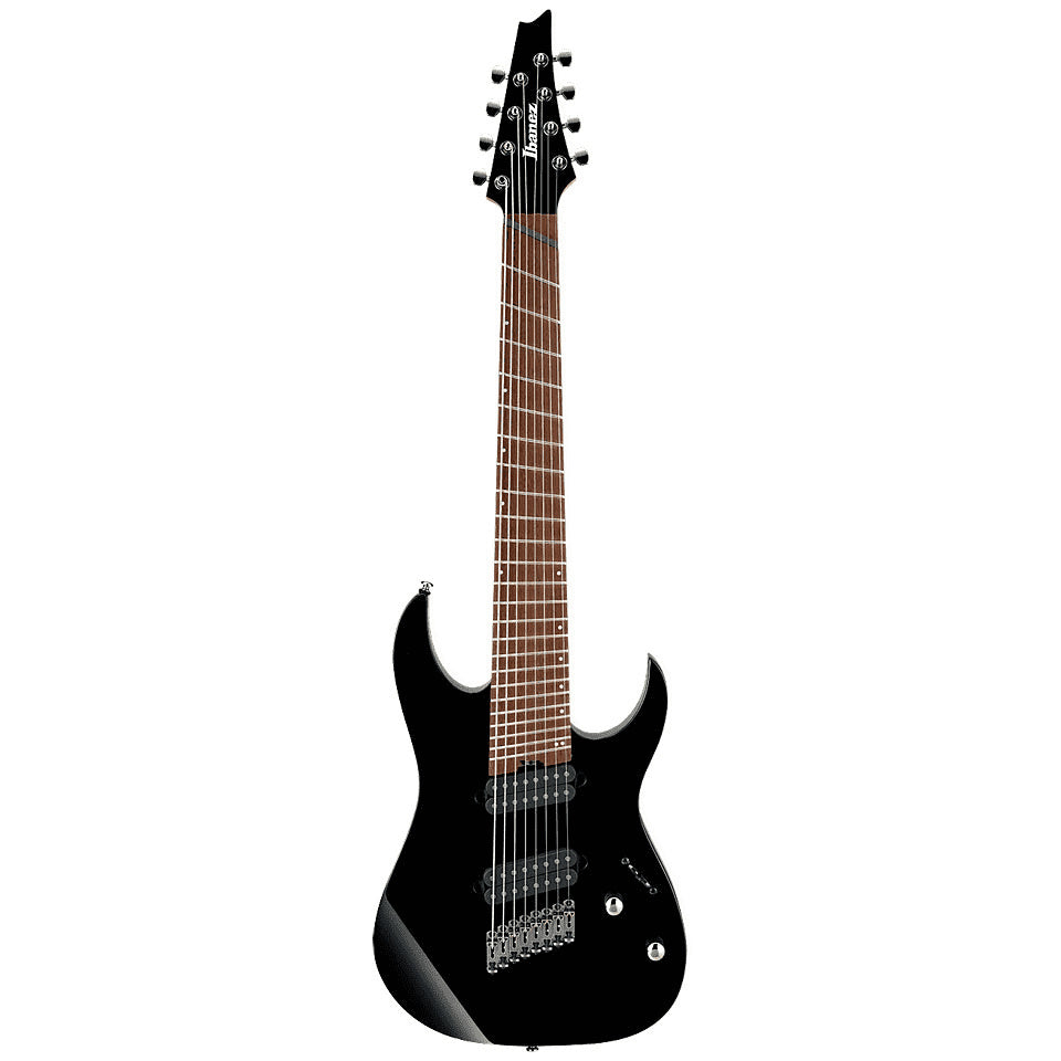 Ibanez RGMS8-BK Multi Scale 8-saitig