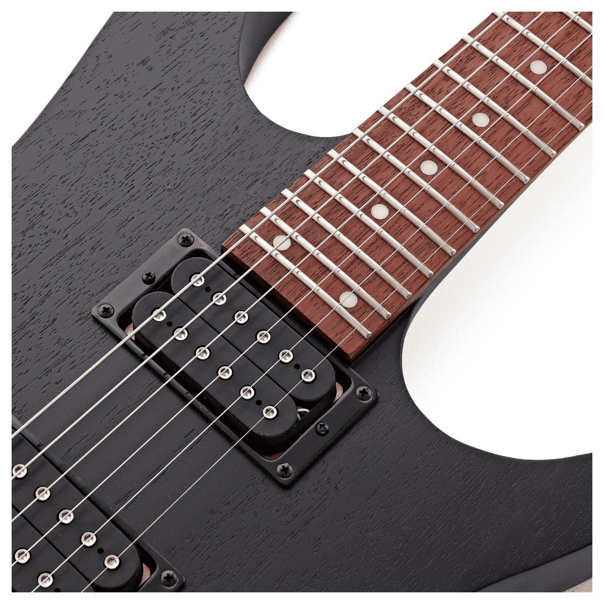 Ibanez RGRT421 Verwittertes Schwarz