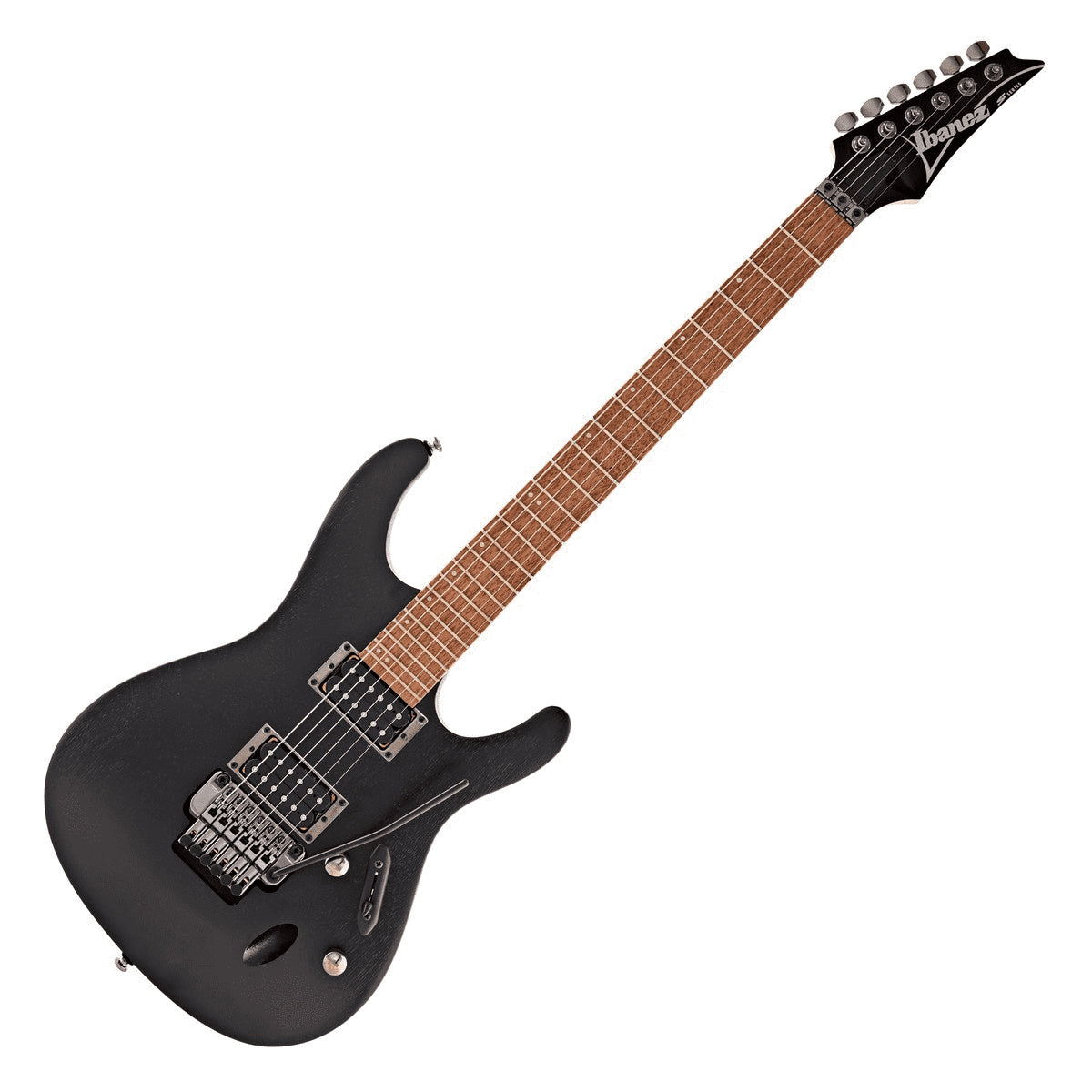 Ibanez S520-WK Verwittertes Schwarz