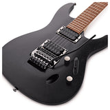 Ibanez S520-WK Verwittertes Schwarz