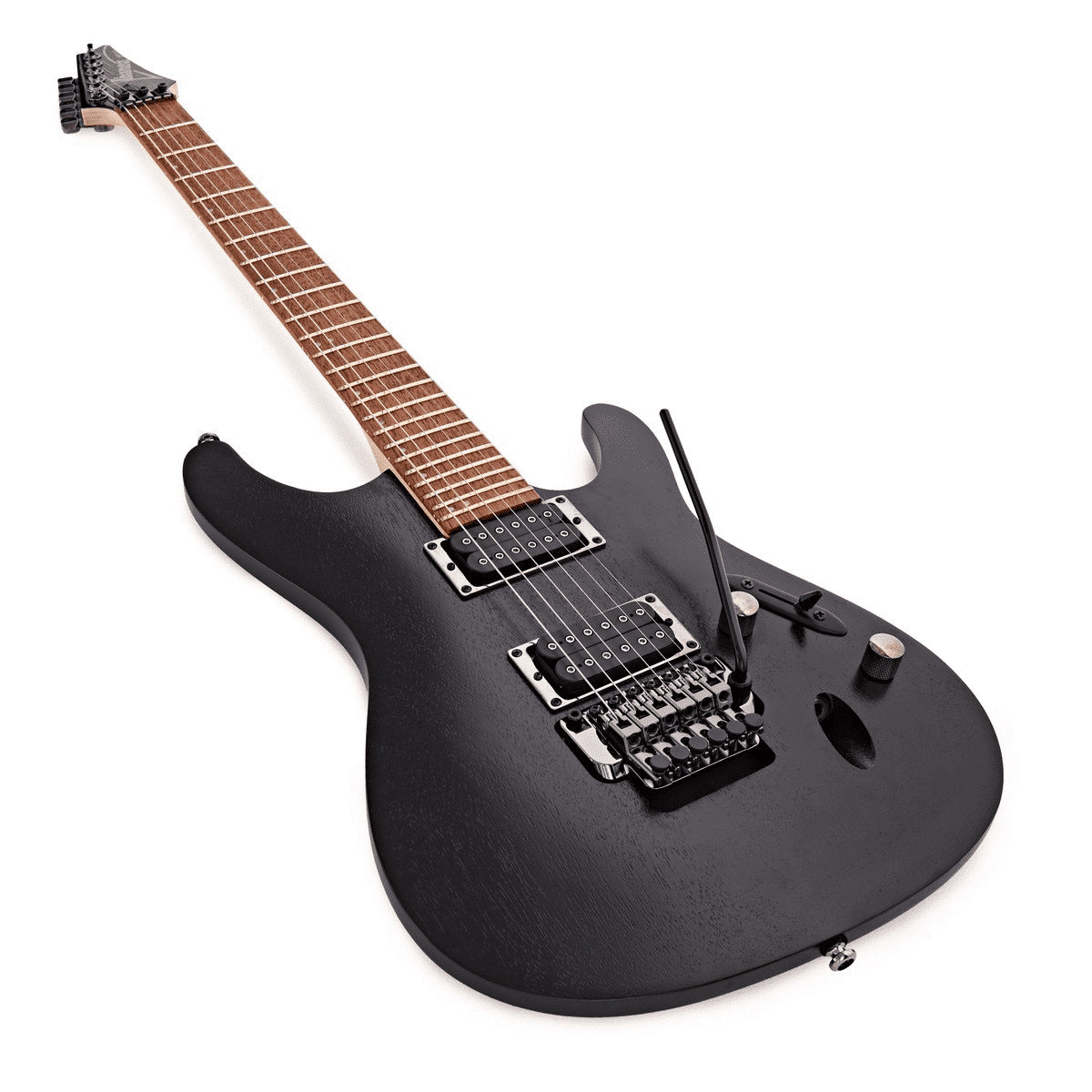 Ibanez S520-WK Verwittertes Schwarz