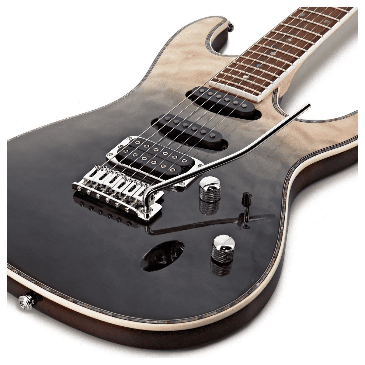 Ibanez SA360NQM-BMG Black Mirage Abstufung