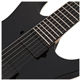 Ibanez RGIXL7-BKF Iron Label Black Flat 7-saitig