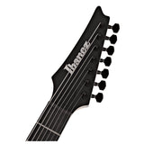 Ibanez RGIXL7-BKF Iron Label Black Flat 7-saitig