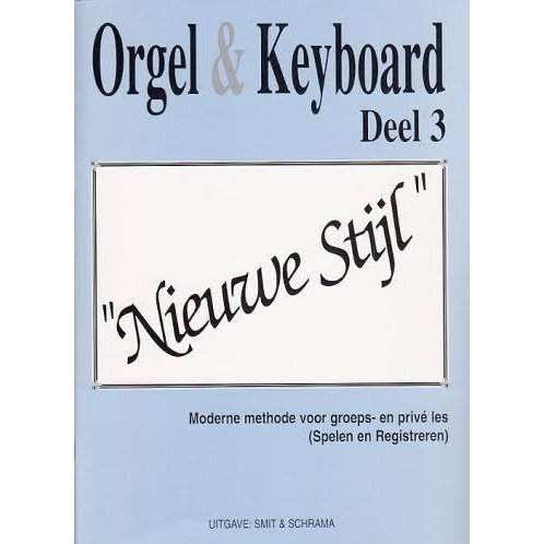 Buch Orgel &amp; Keyboard New Style Teil 3 | B-Ware 