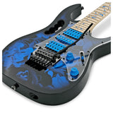 Ibanez JEM77P-BFP Steve Vai Premium blaues Blumenmuster