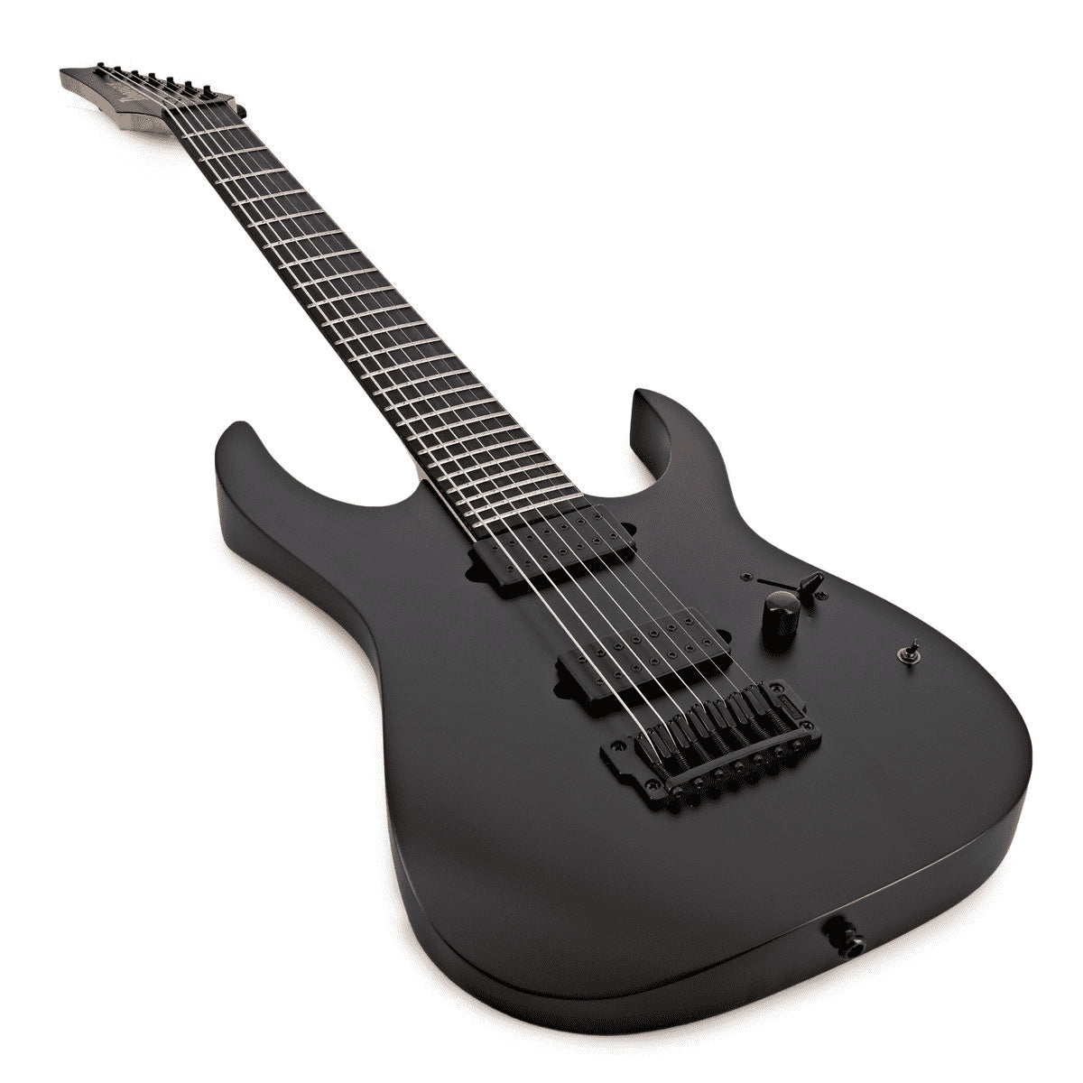 Ibanez RGIXL7-BKF Iron Label Black Flat 7-saitig