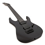 Ibanez RGIXL7-BKF Iron Label Black Flat 7-saitig