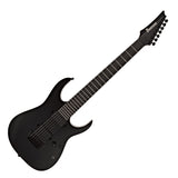 Ibanez RGIXL7-BKF Iron Label Black Flat 7-saitig