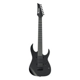 Ibanez RGIXL7-BKF Iron Label Black Flat 7-saitig