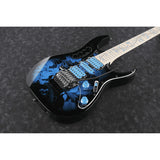 Ibanez JEM77P-BFP Steve Vai Premium blaues Blumenmuster