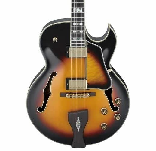 Ibanez LGB30 George Benson Signature Vintage Yellow Sunburst