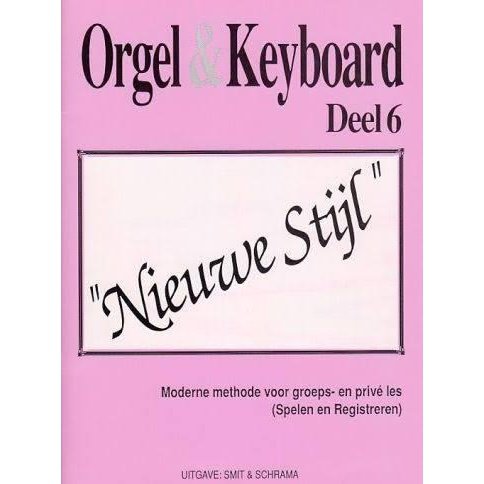 Buch Orgel &amp; Keyboard New Style Teil 6 | B-Ware 