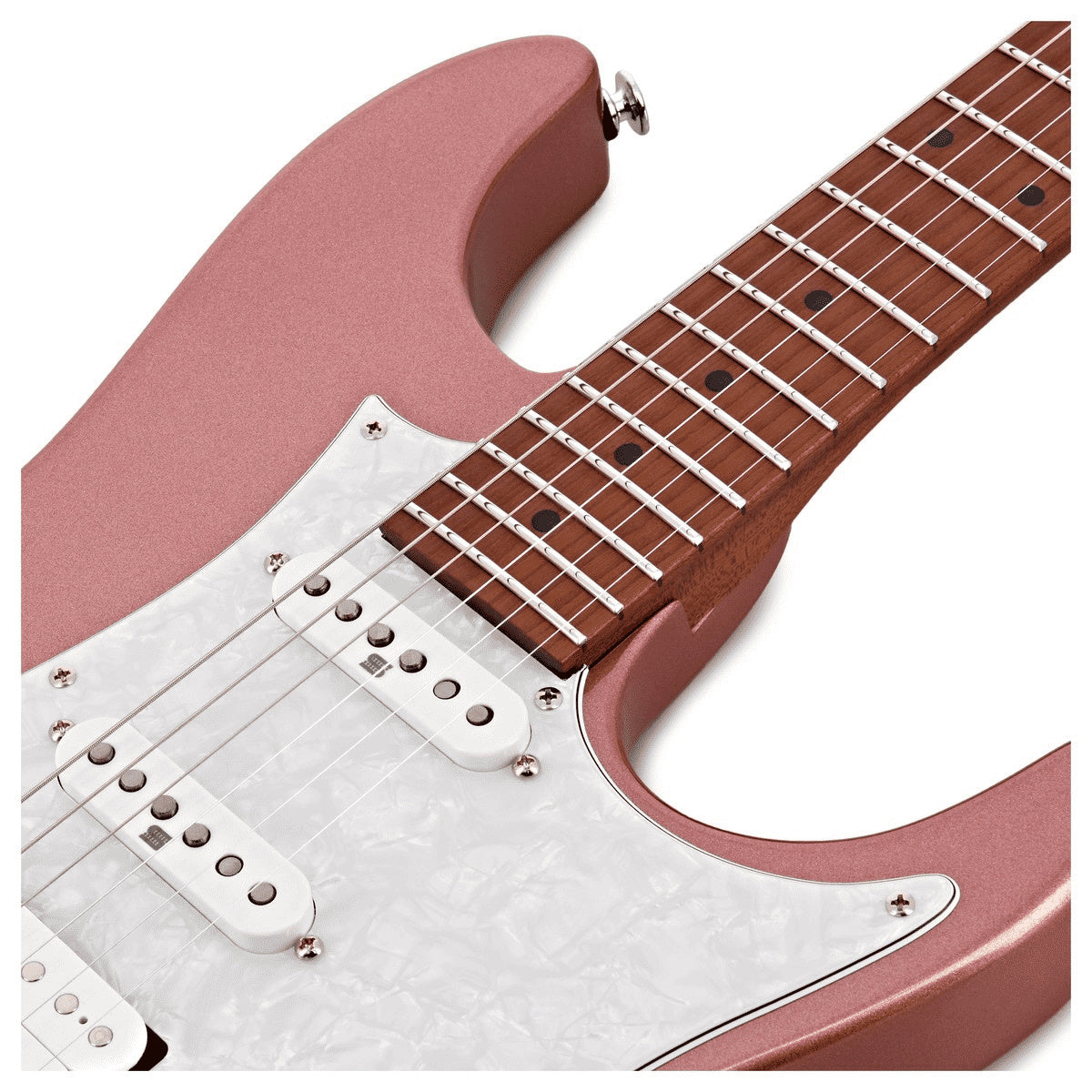 Ibanez Prestige AZ2204 HRM Hazy Rose Metallic