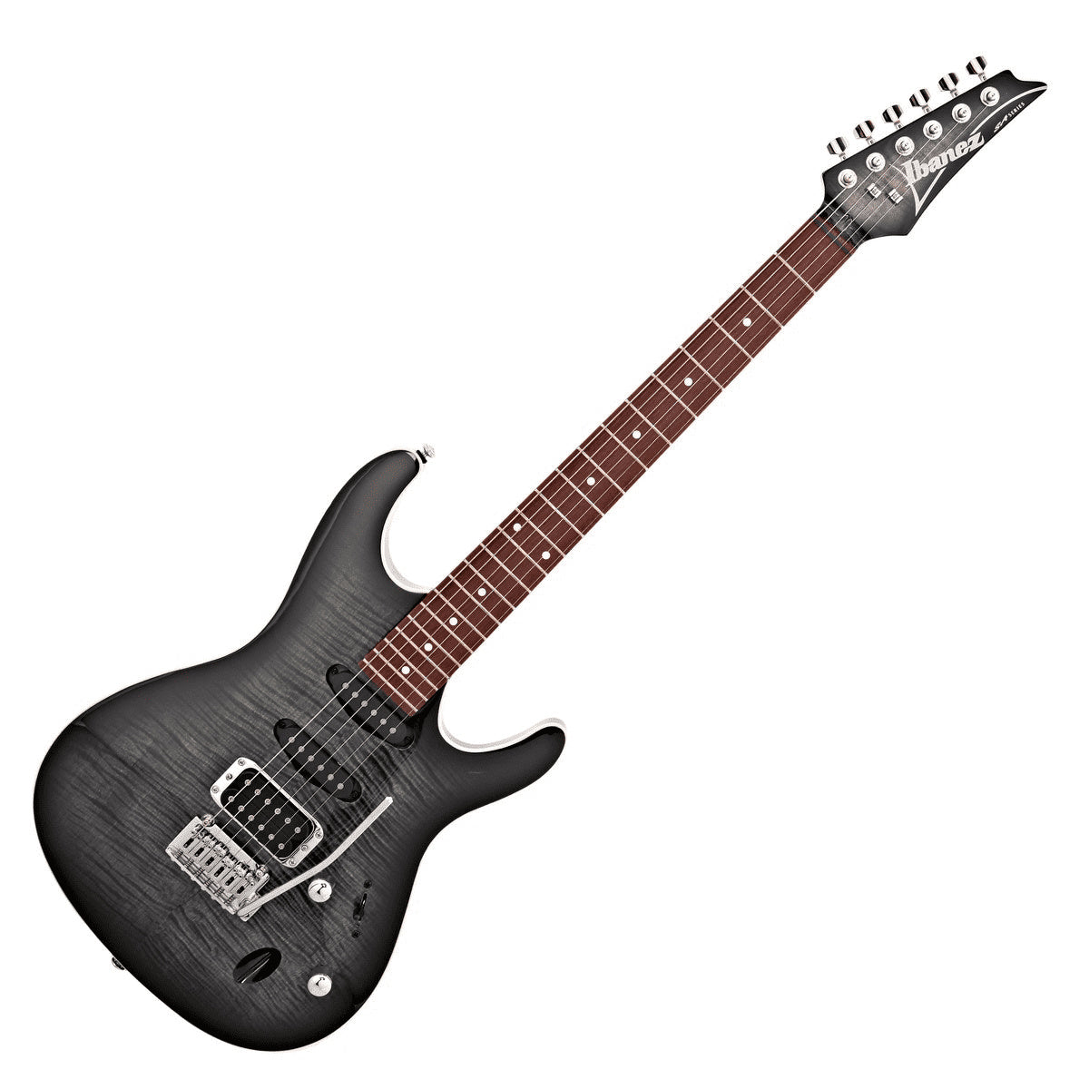 Ibanez SA260FM Transparent Grey Burst