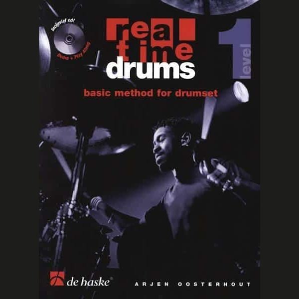 Buchen Sie Real Time Drums Level 1 mit CD 