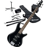 Ibanez IJSR190 BK E-Bass-Starthilfepaket schwarz