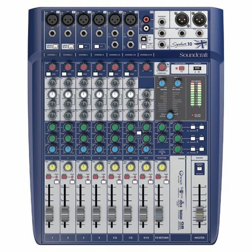 Soundcraft Signature 10 Analogmixer