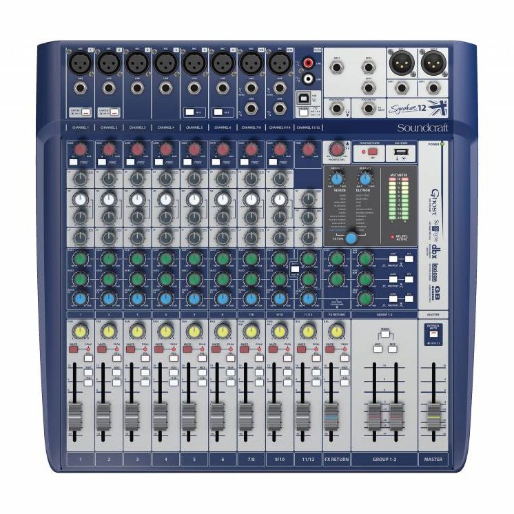 Soundcraft Signature 12 Analogmixer