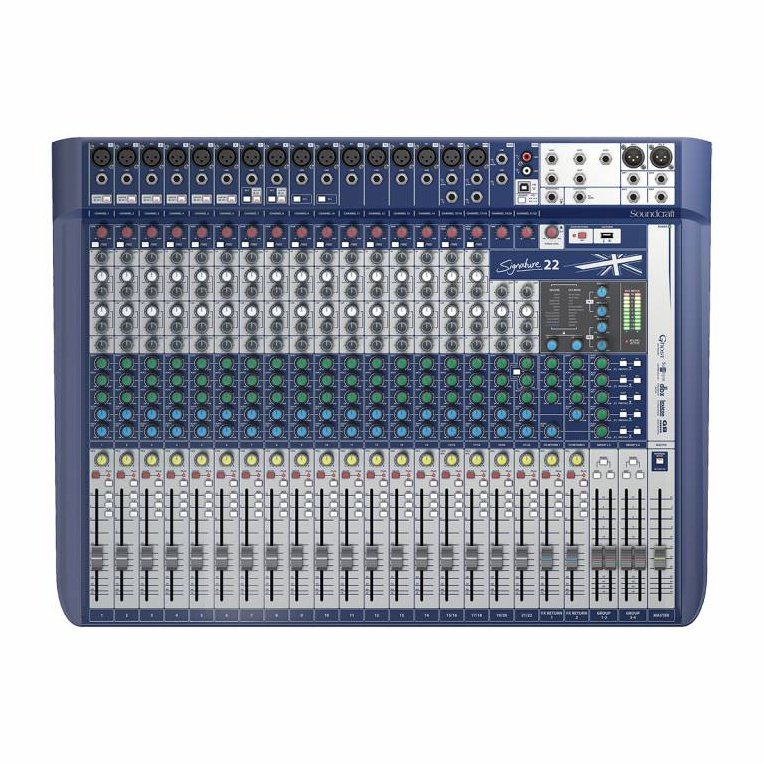 Soundcraft Signature 22 Analogmixer