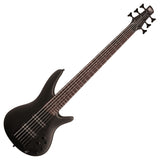 Ibanez Soundgear SR306EB Weathered Black 6-saitige Bassgitarre