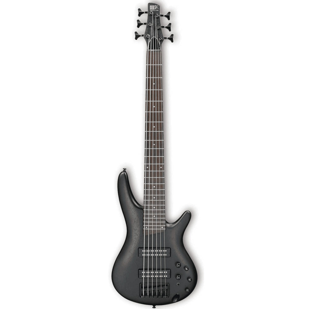 Ibanez Soundgear SR306EB Weathered Black 6-saitige Bassgitarre