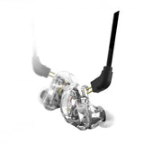 Stagg SPM-235 Transparent In-Ears voor Live en Studio