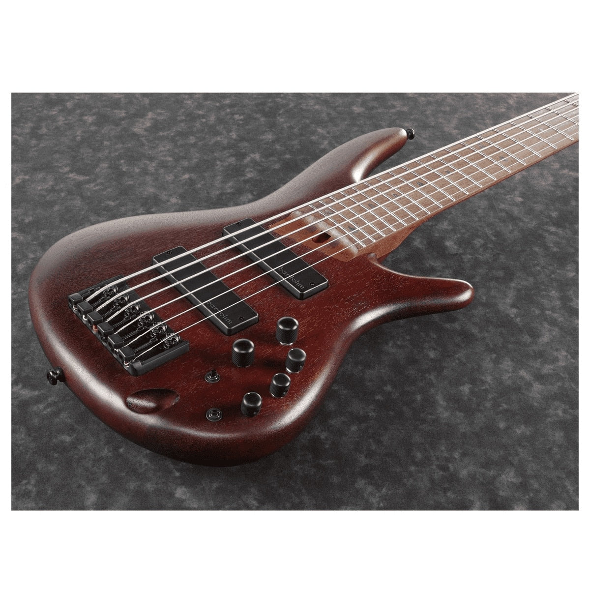 Ibanez SR506E Soundgear Braunes Mahagoni