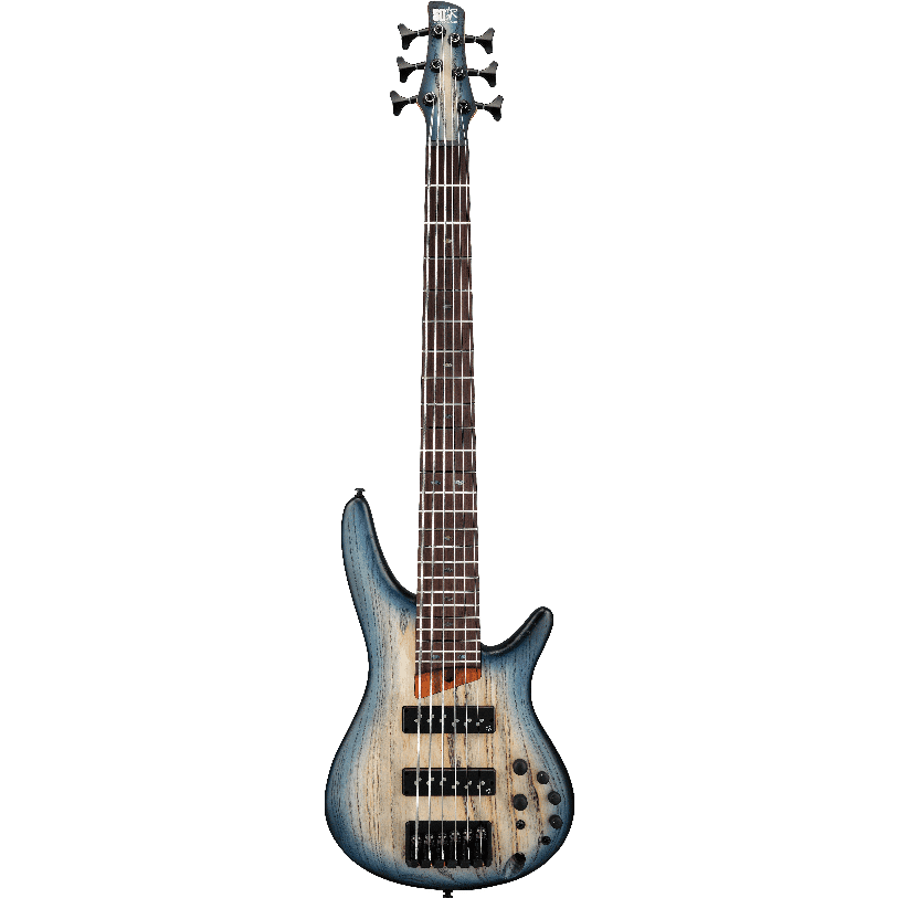 Ibanez SR606E Soundgear Cosmic Blue Starburst Flat 6 Saiten